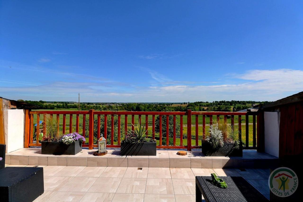 Les Bouyeres Bed & Breakfast Saint-Malon-sur-Mel Екстериор снимка