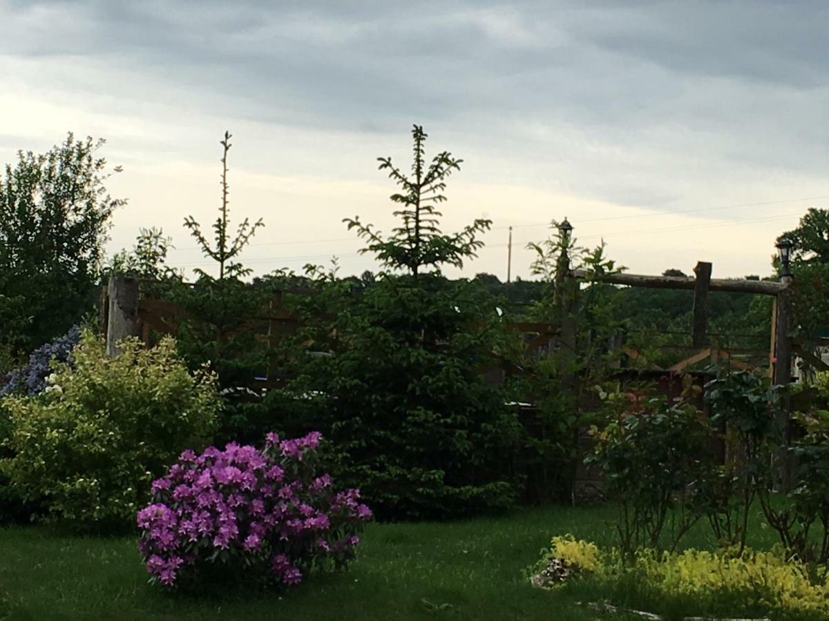 Les Bouyeres Bed & Breakfast Saint-Malon-sur-Mel Екстериор снимка