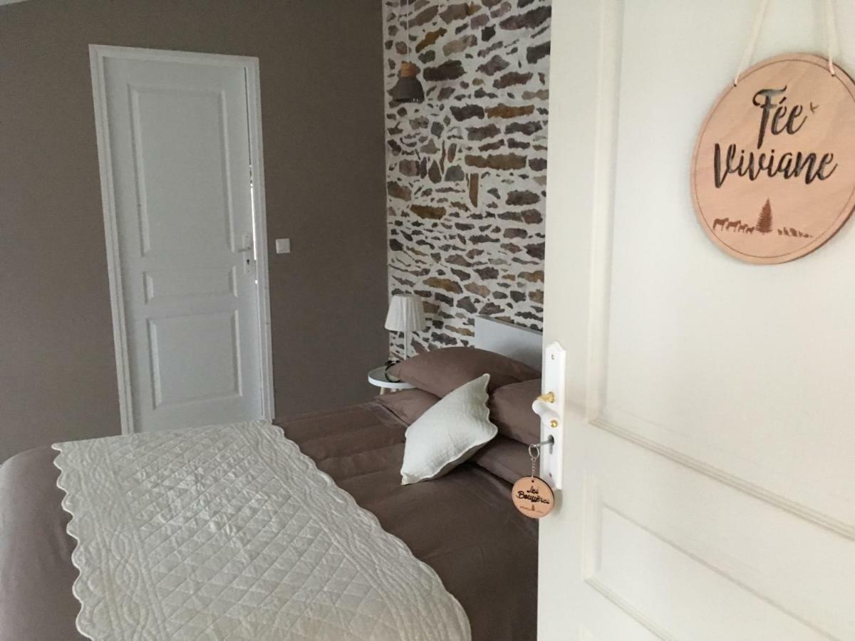 Les Bouyeres Bed & Breakfast Saint-Malon-sur-Mel Екстериор снимка